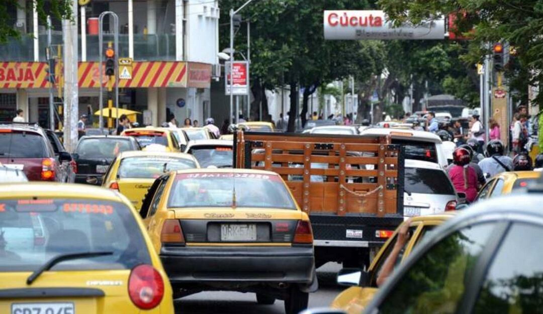 Entrada al centro de la ciudad.