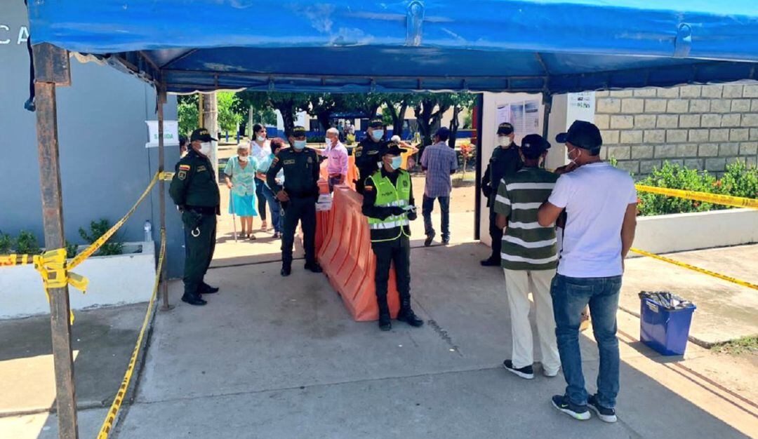 Los comicios se desarrollaron con normalidad y sin alteraciones de orden público