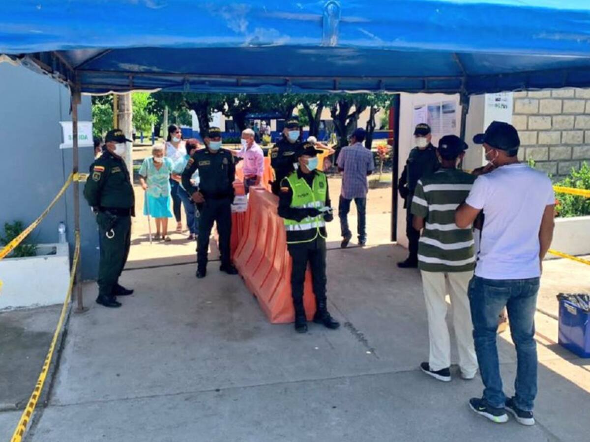 Policía de Bolívar dio parte de tranquilidad durante elecciones en Bolívar