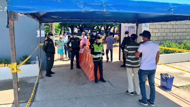 Los comicios se desarrollaron con normalidad y sin alteraciones de orden público