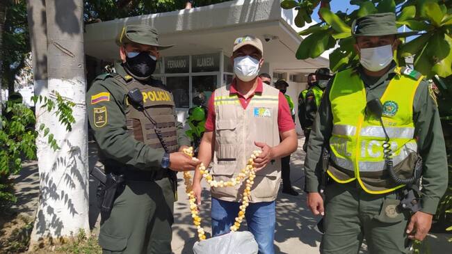 Operativos en contra de la comercialización de huevos de iguana en Cartagena