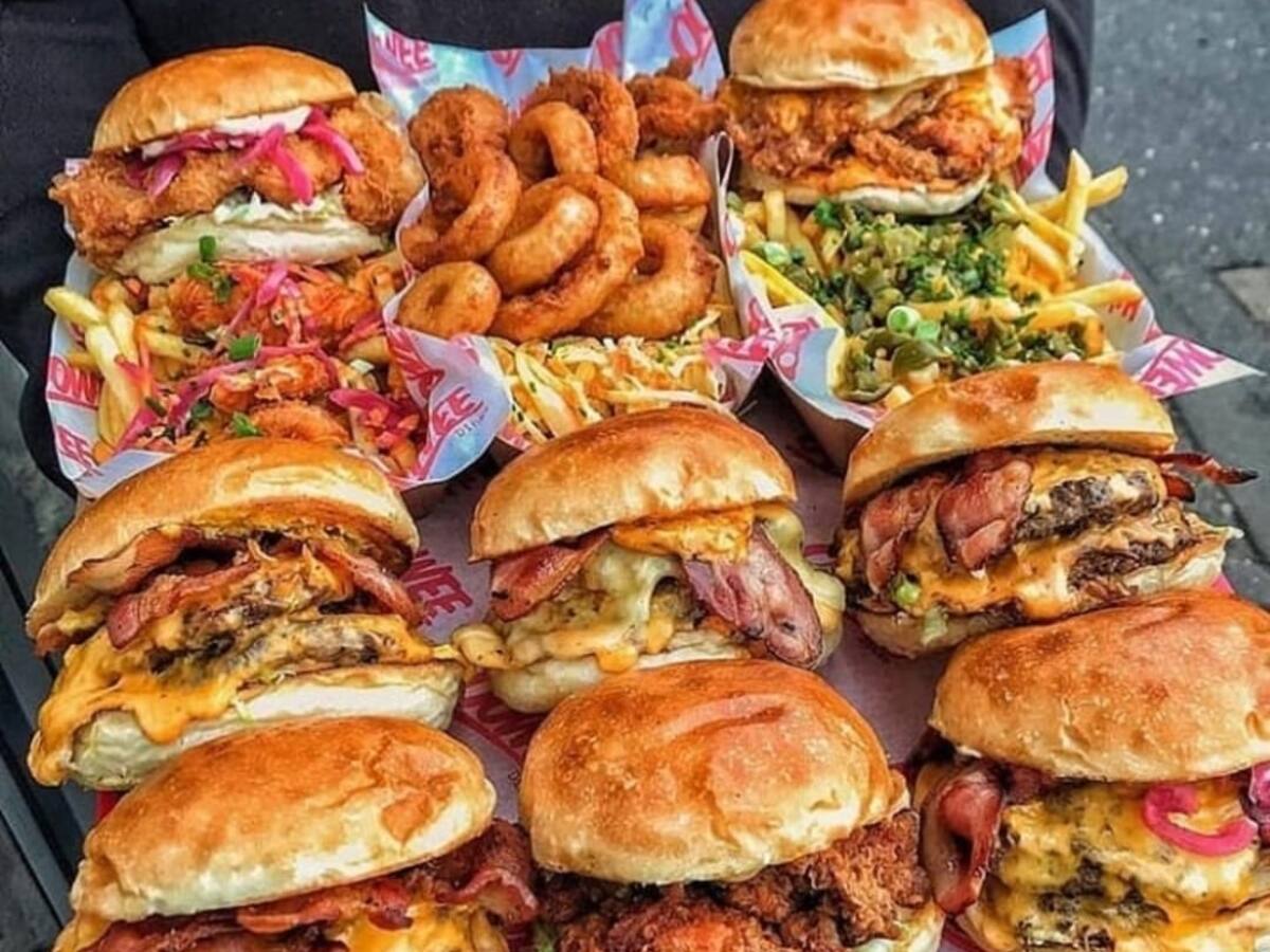 Todo listo para la octava edición del Burger Fest