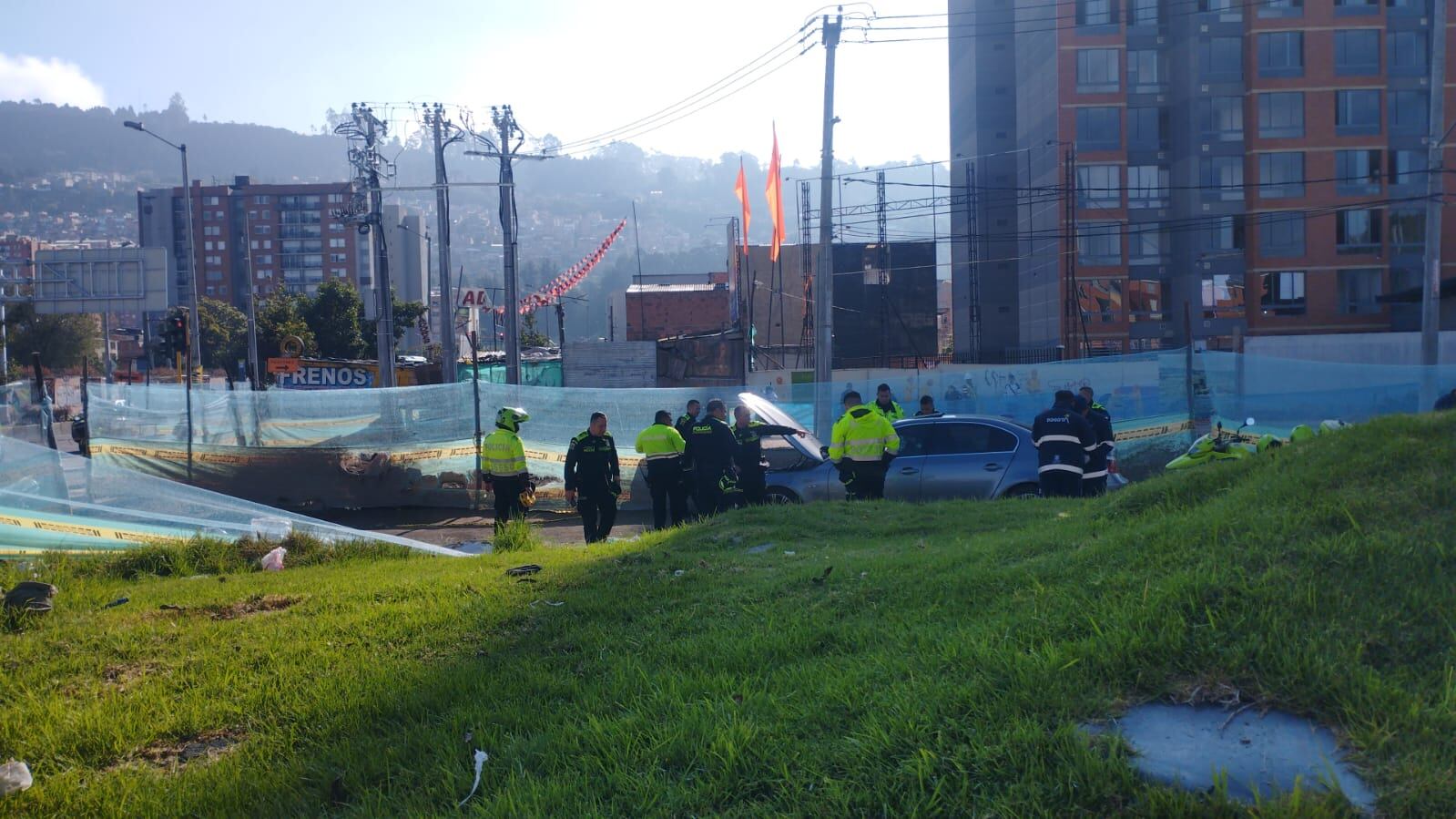 Homicidio en la calle 183 con carrera novena.