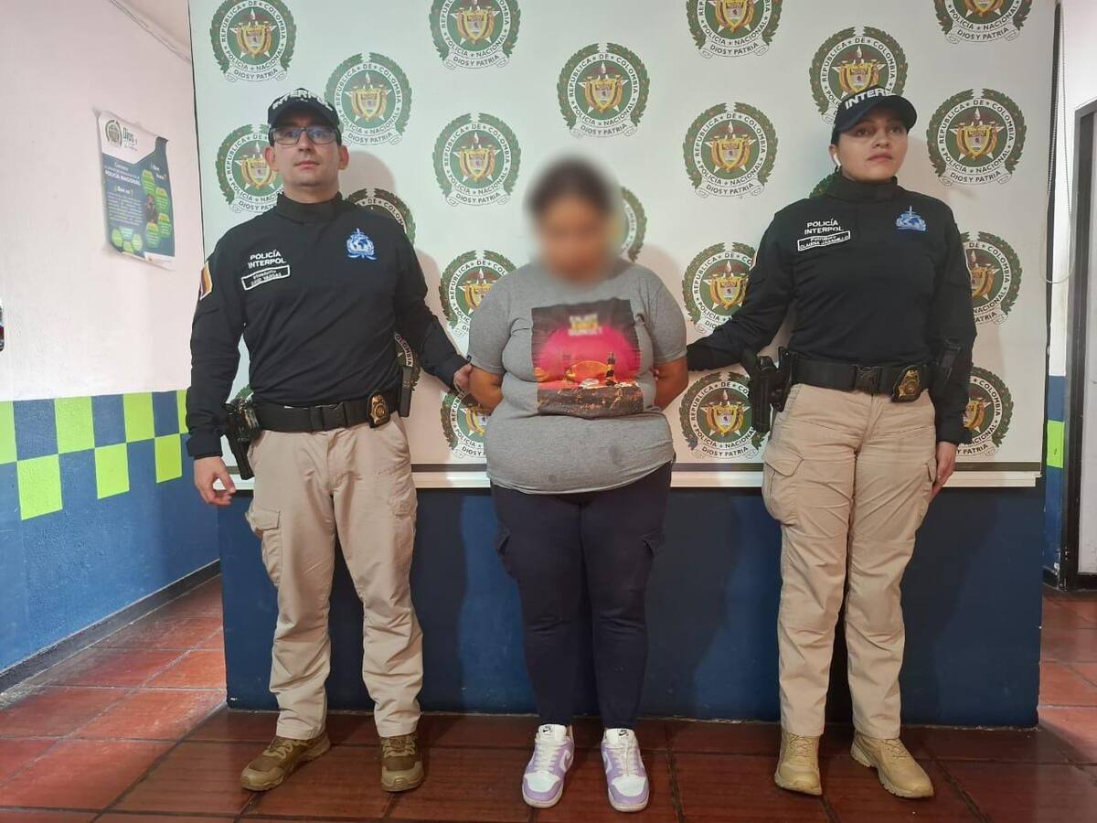 Fue capturada alias ‘Carolina’, presunta cómplice del ‘Monstruo de Tequendama’, por abuso de menores