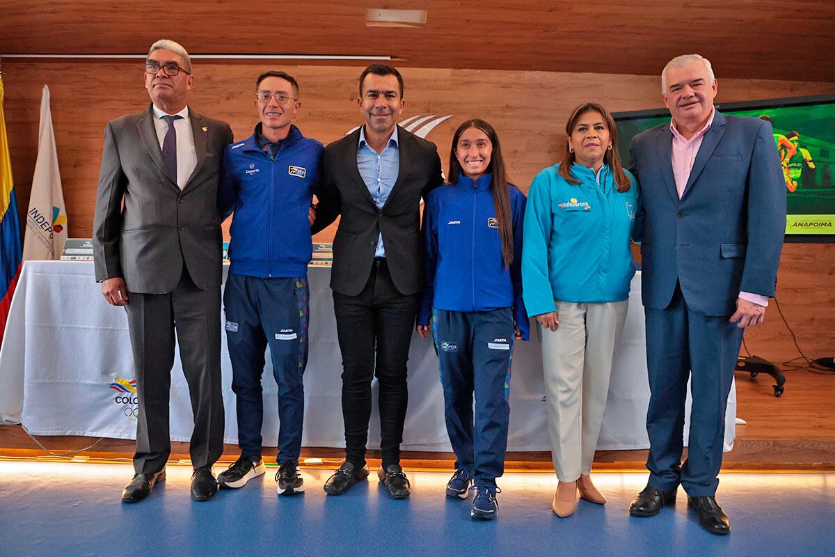 Cortesía de la foto: Federación Colombiana de Atletismo