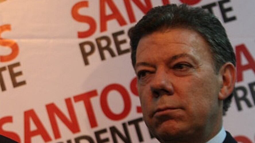 Campaña Santos Presidente 2010. Foto: Colprensa