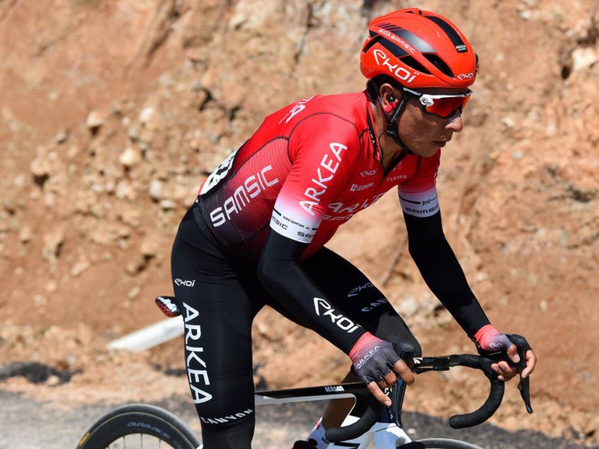 Nairo Quintana se retira de Vuelta a Turquía por fuertes dolores tras caída