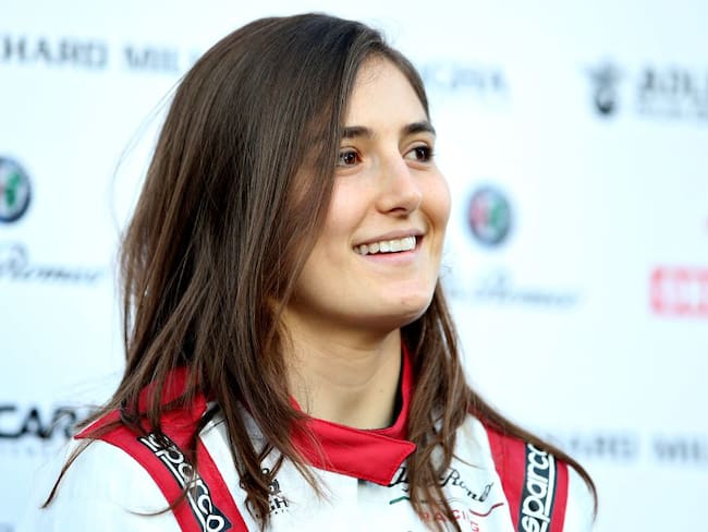 Tatiana Calderón, piloto colombiana que compite en la Super Fórmula Japonesa
