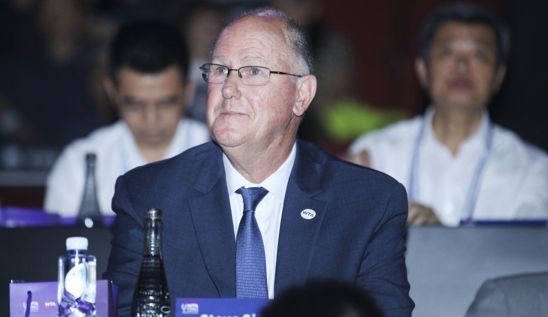 El director de la WTA, Steve Simon
