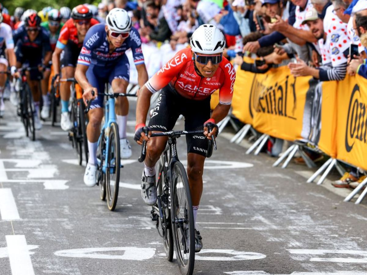 Nairo Quintana: "Lo intenté porque vi un espacio y quise aprovecharlo"