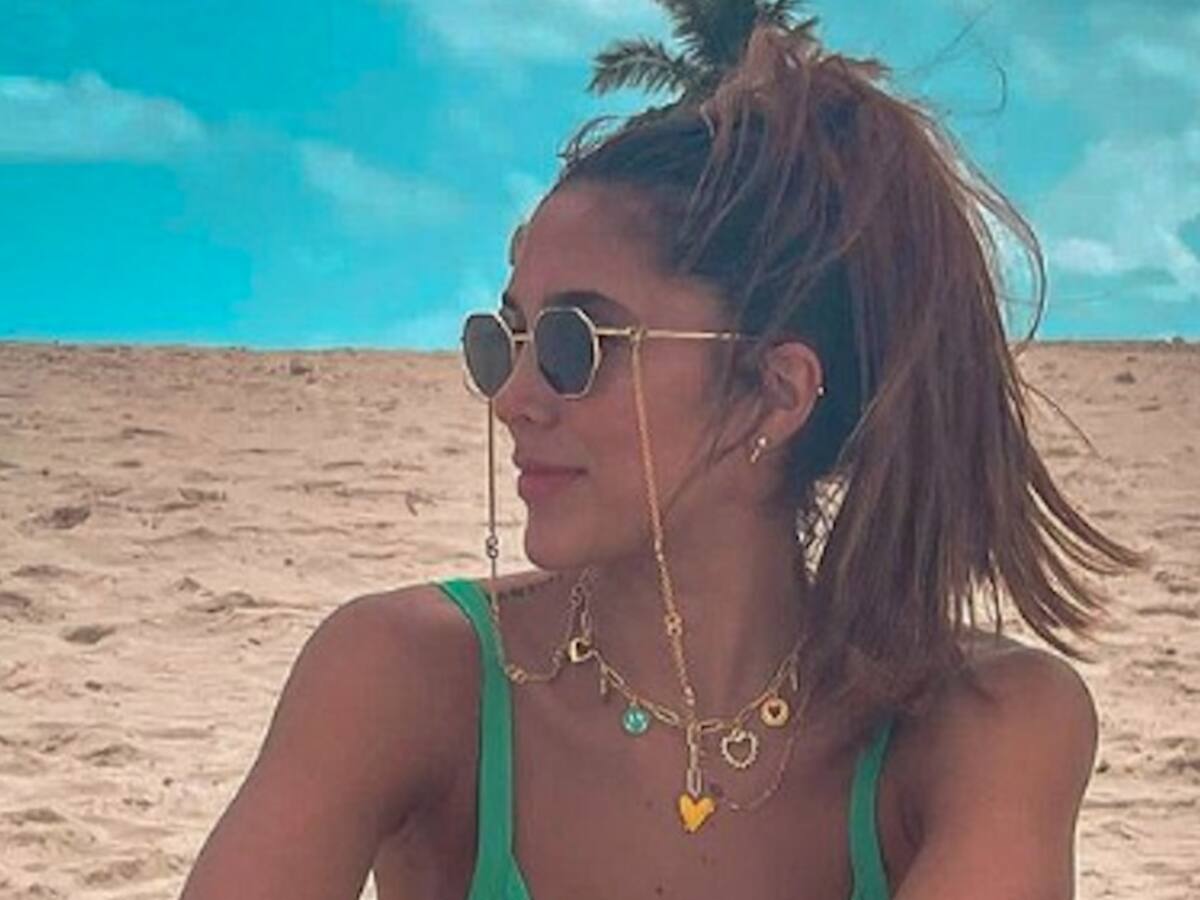 ¡Confiesa tu delito! Así luce Daniela Ospina disfrazada de policía