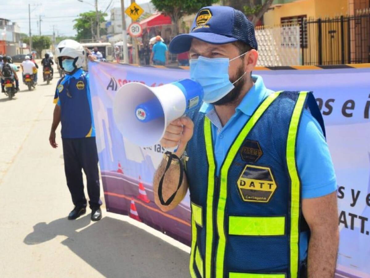 DATT promueve protocolos de bioseguridad en 40 barrios de Cartagena