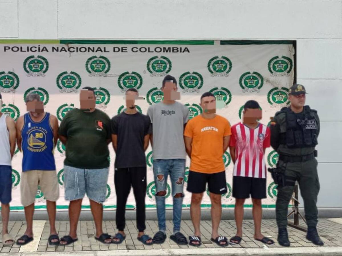 Operación de la Policía y la DEA: caen 13 pachencas en Santa Marta, así operaban