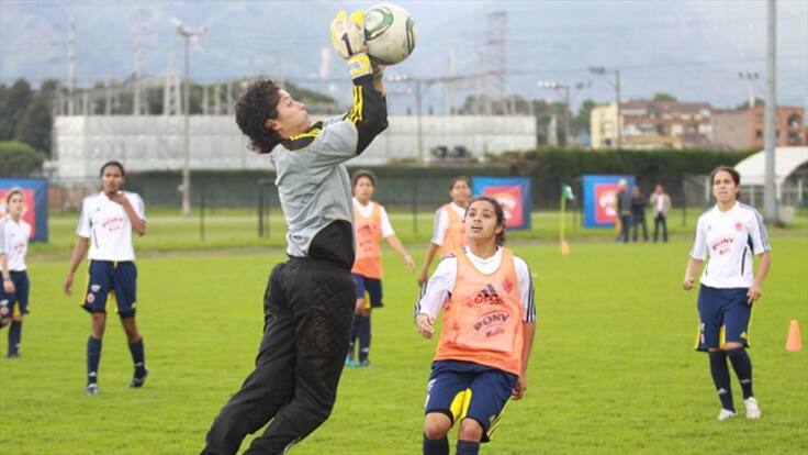 Sandra Sepúlveda: “Me tomó por sorpresa estar en las 10 mejores porteras"