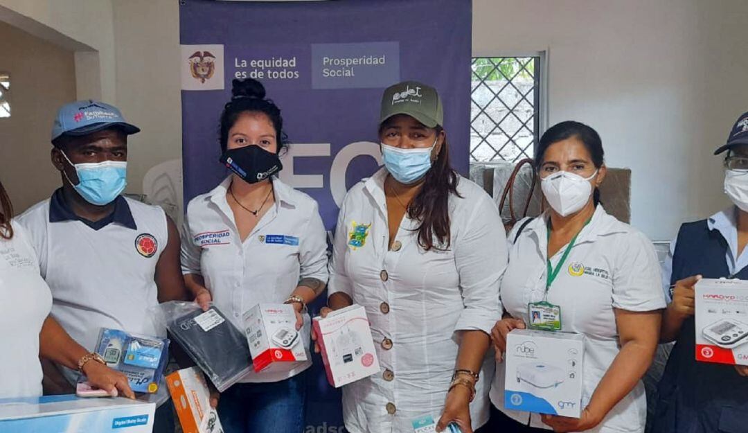 Se trata de los centros de salud de los corregimientos de El Níspero y San José de Playón, en María La Baja