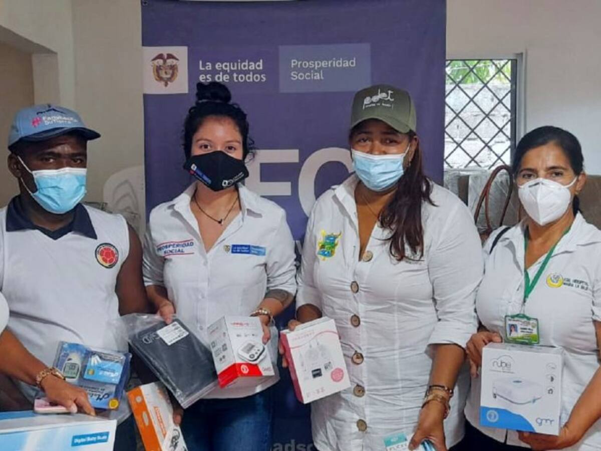 Entregaron insumos para funcionamiento de dos puestos de salud en Bolívar