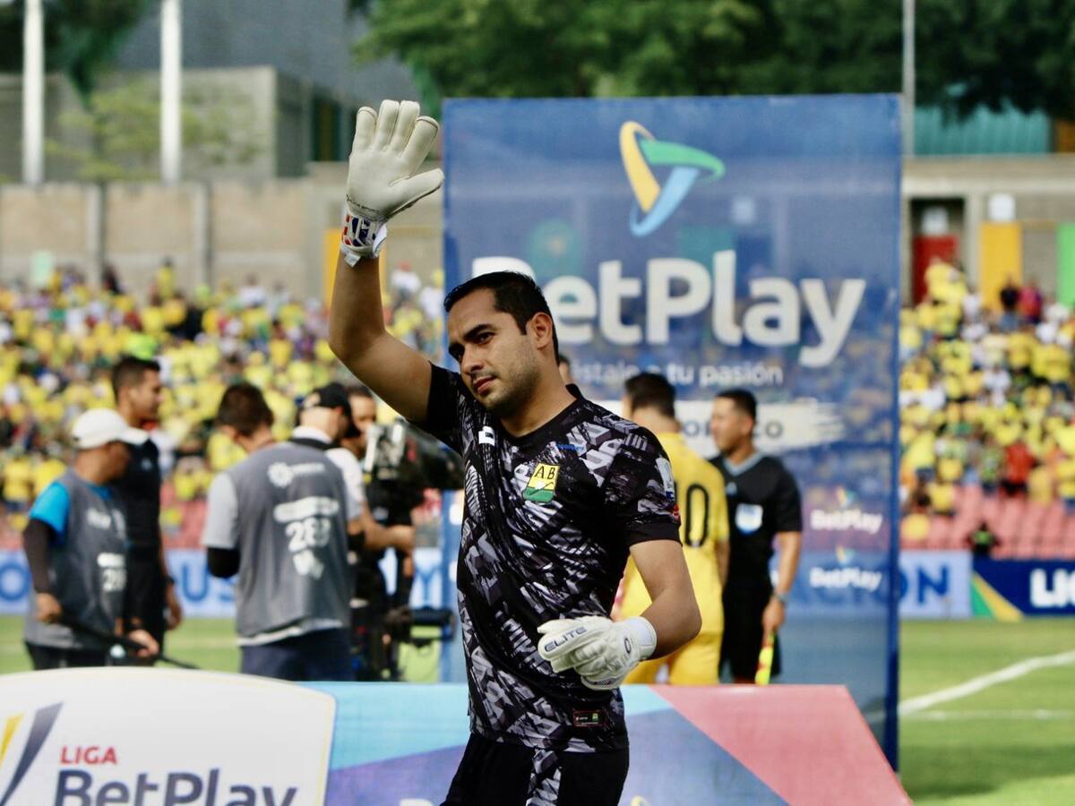 Con emotivo video James Aguirre se despide del Atlético Bucaramanga