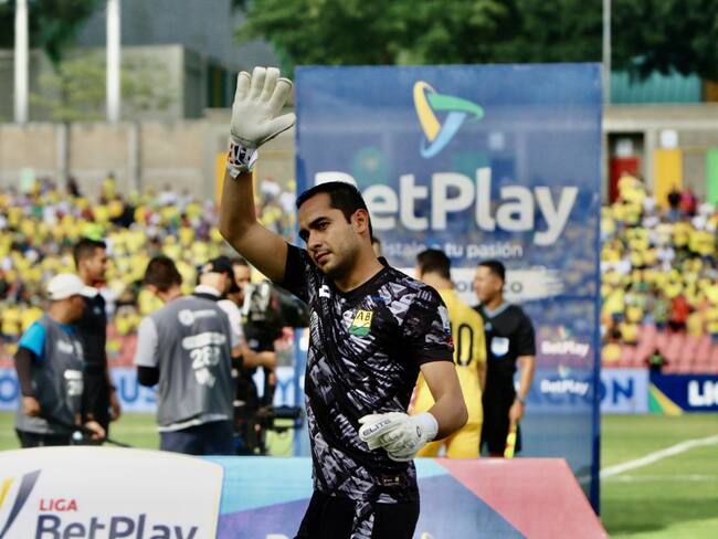 Con emotivo video James Aguirre se despide del Atlético Bucaramanga