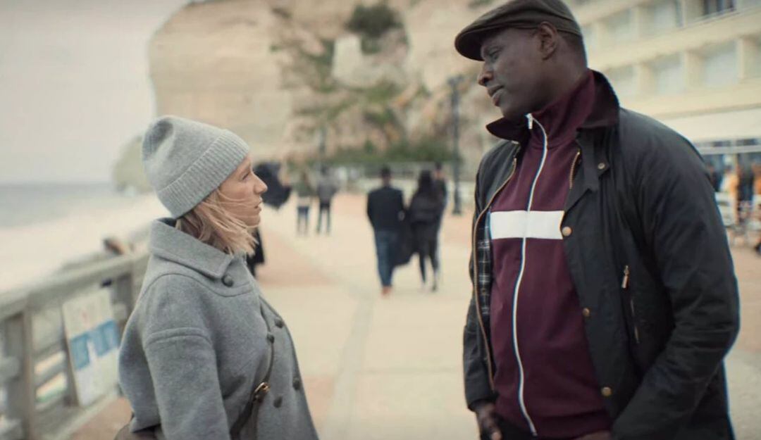 Serie de Netflix Lupin.