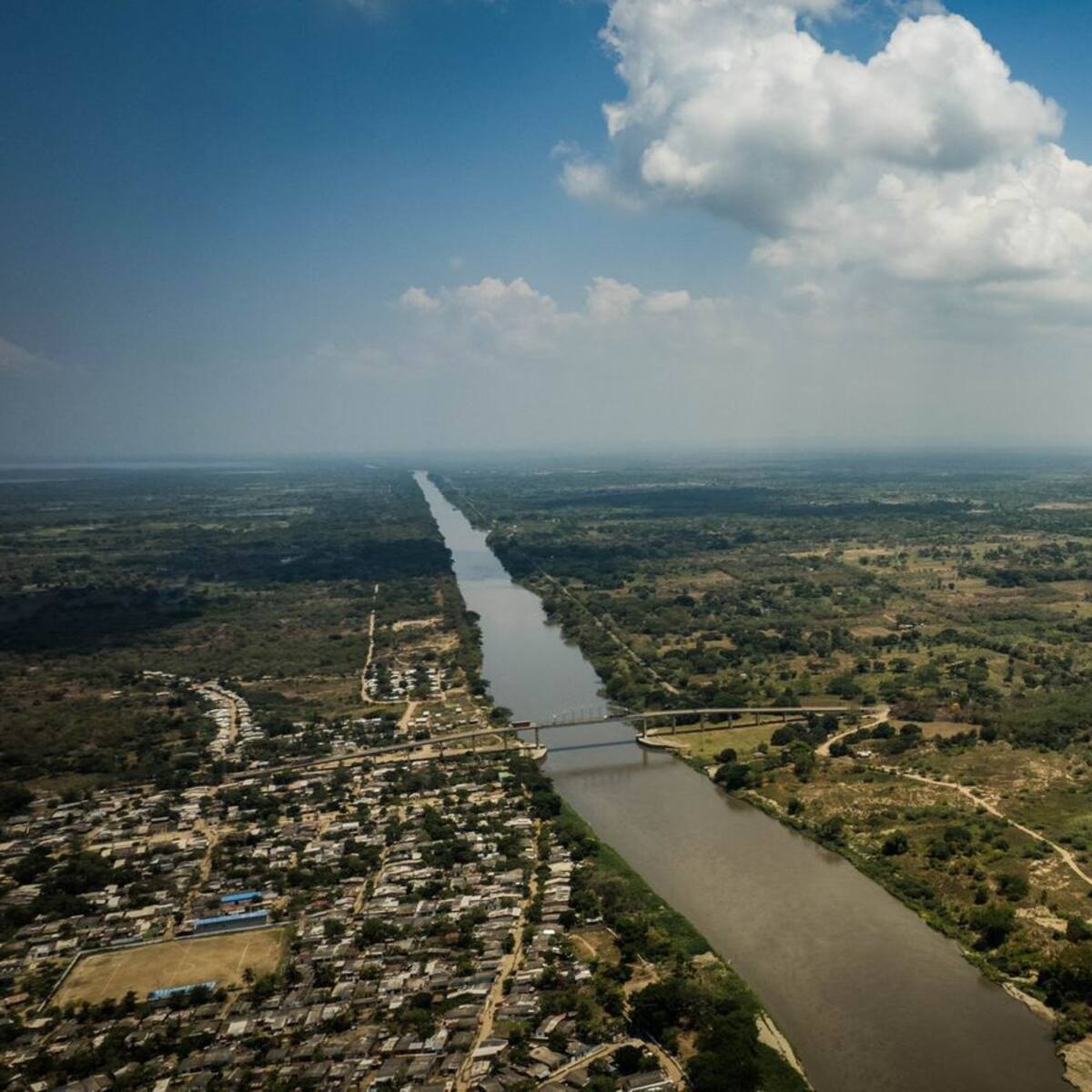 Contraloría alerta por recorte unilateral del Gobierno de millonarios recursos para Canal del Dique