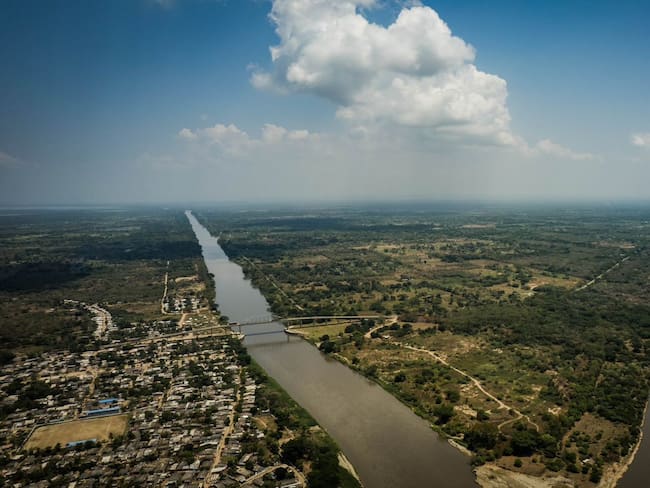 Canal del Dique. Foto: Gobernación del Atlántico.