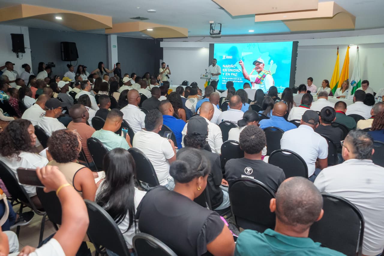 Audiencia pública Tumaco- Foto: Gobernación de Nariño