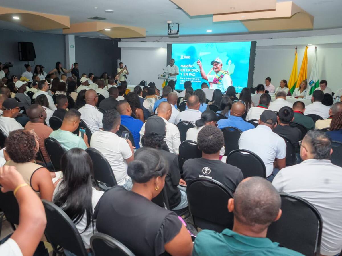 “Hay candidatos presidenciales que solo hablan del balín”: gobernador de Nariño