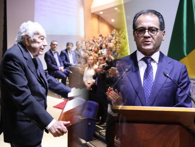 Gran Cumbre de la Justicia: Magistrado sobreviviente a toma del Palacio hace un llamado para conservar las instituciones jurídicas y vuelva la paz a Colombia