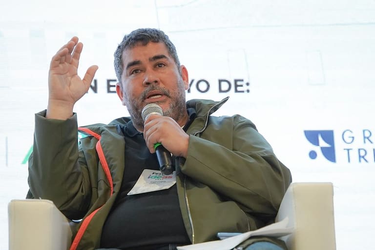 Alejandro Chacón, senador, en el segundo día del Festival de las Ideas 2023