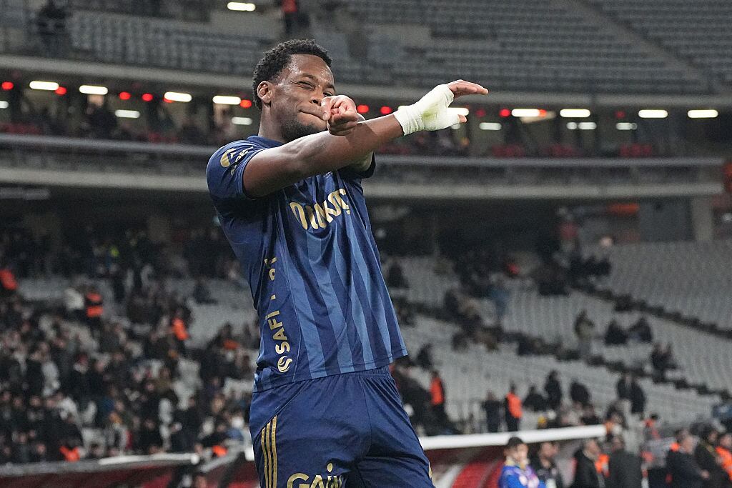 Jhon Duran, jugador del Fenerbahce / Getty Images
