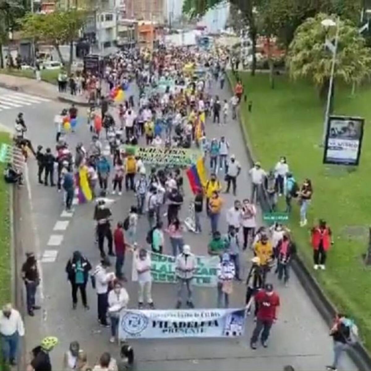 Alcaldía establece acuerdos para evitar vandalismo en Manizales