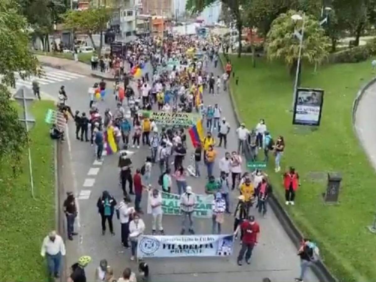 Alcaldía establece acuerdos para evitar vandalismo en Manizales