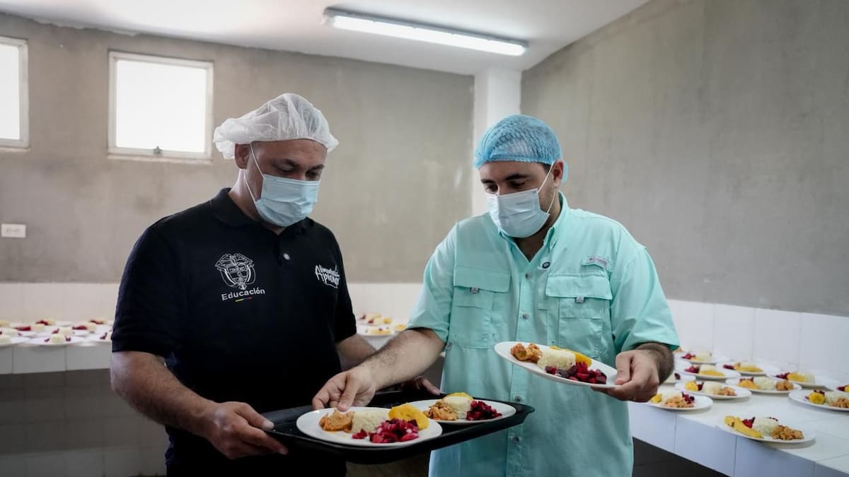 Mejoró cobertura del PAE en instituciones educativas de Bolívar
