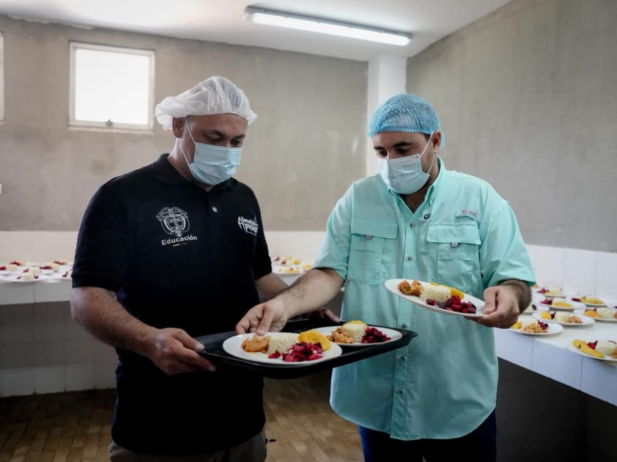 Mejoró cobertura del PAE en instituciones educativas de Bolívar
