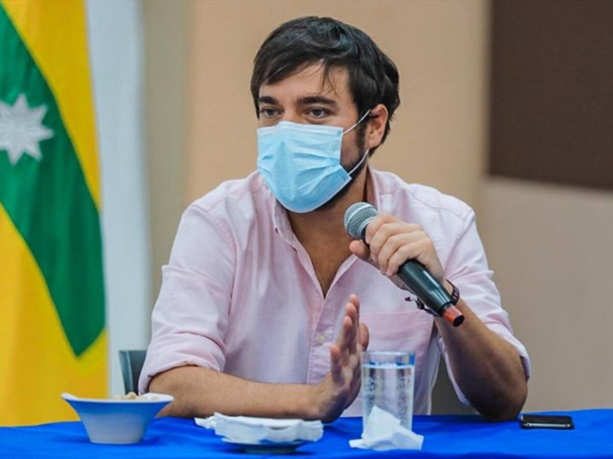 Necesitamos que los contagios se dupliquen en semanas y no en días: Jaime Pumarejo