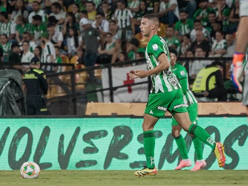 Atlético Nacional en Liga de Colombia / @nacionaloficial