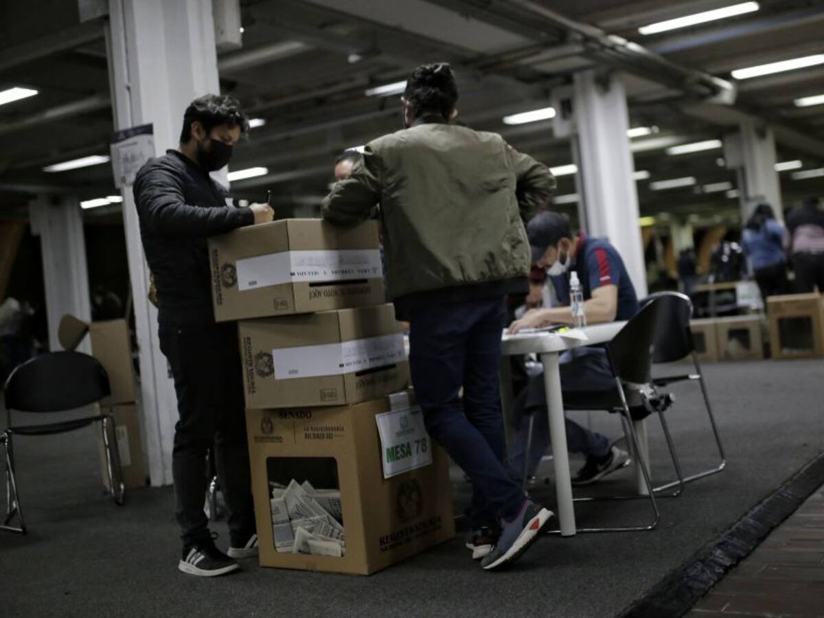 Elecciones Colombia 2022: ¿Se puede votar con la contraseña?