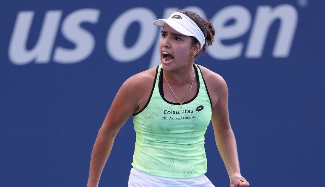 María Camila Osorio en el US Open
