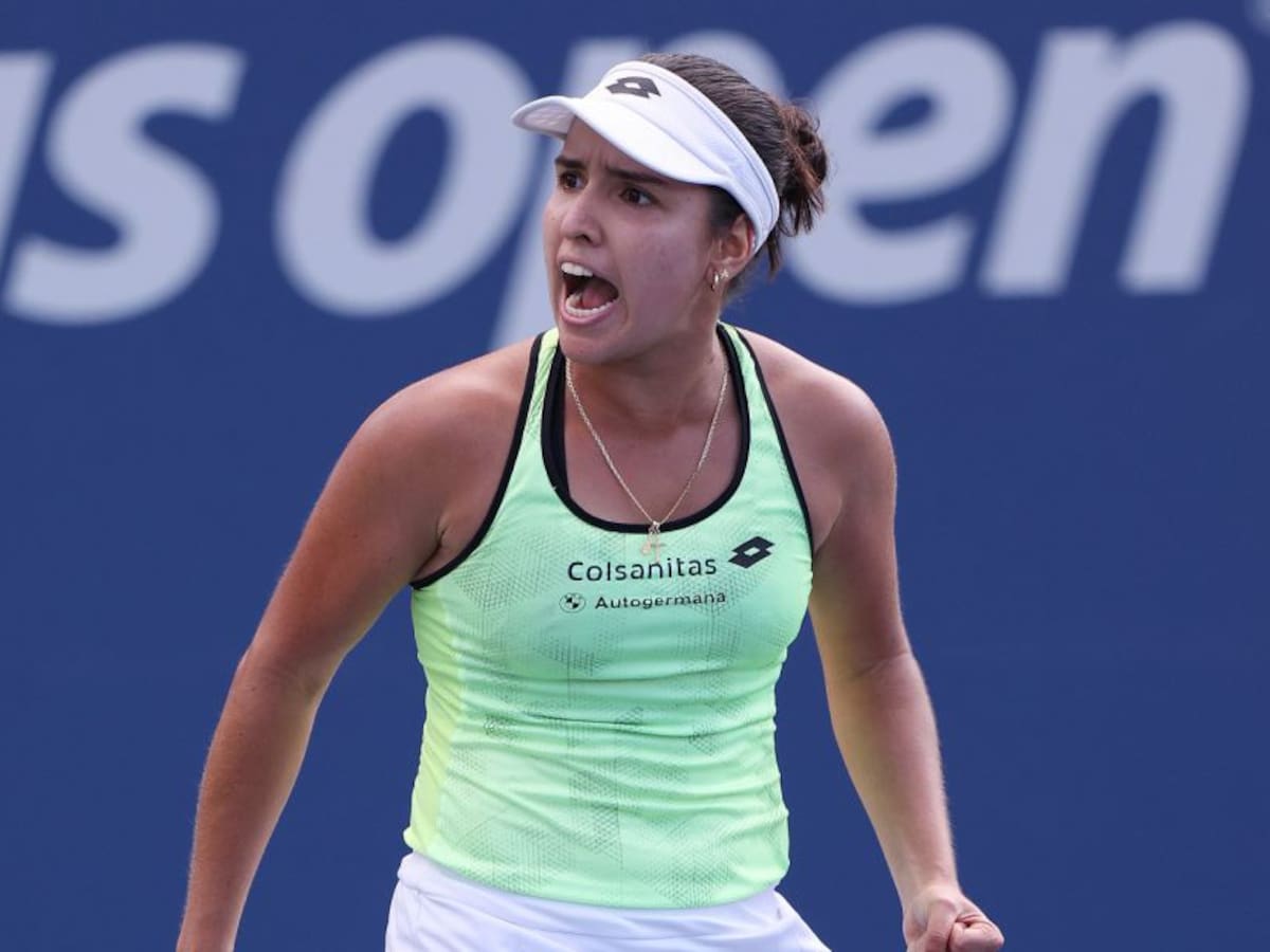 Camila Osorio se despide del US Open tras caer ante Alison Riske