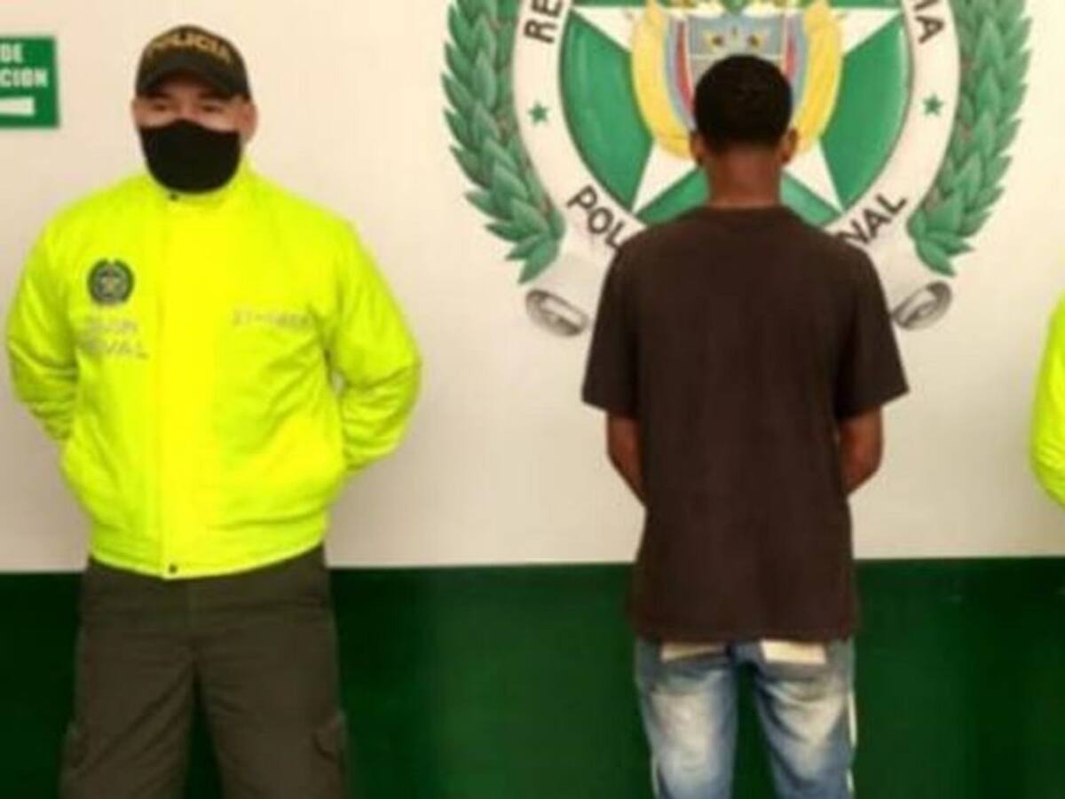 Capturan al presunto homicida del menor Marlon Andrés Cuesta