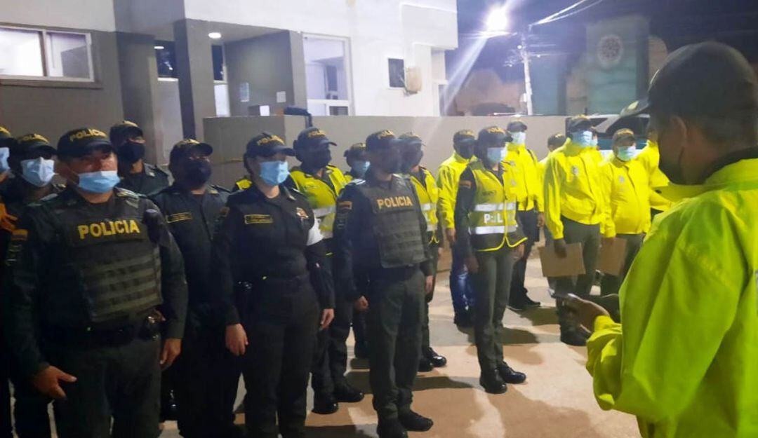 Entre las detenciones se encuentran dos registradas en el municipio de Mahates por hurto y recuperación del dinero  