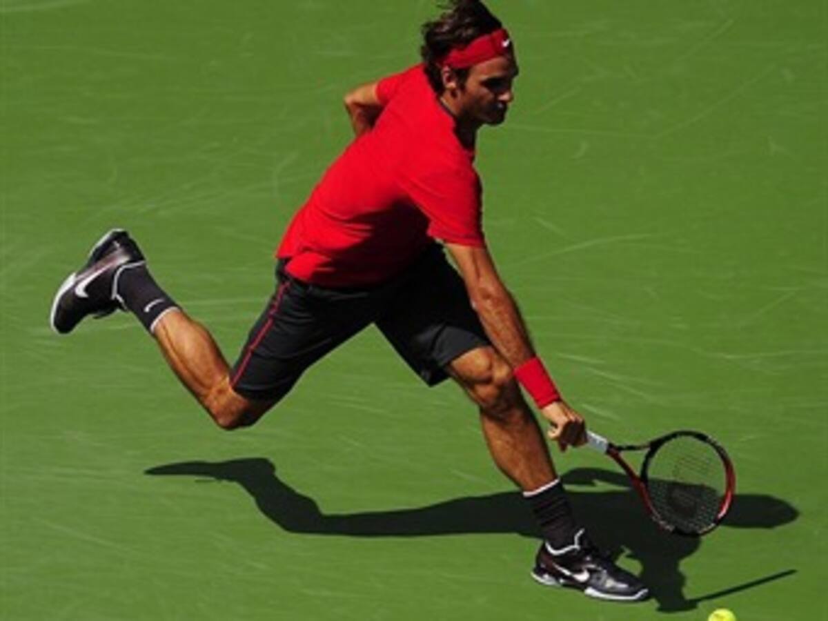 Roger Federer alcanzó los octavos de final del US Open de Tenis