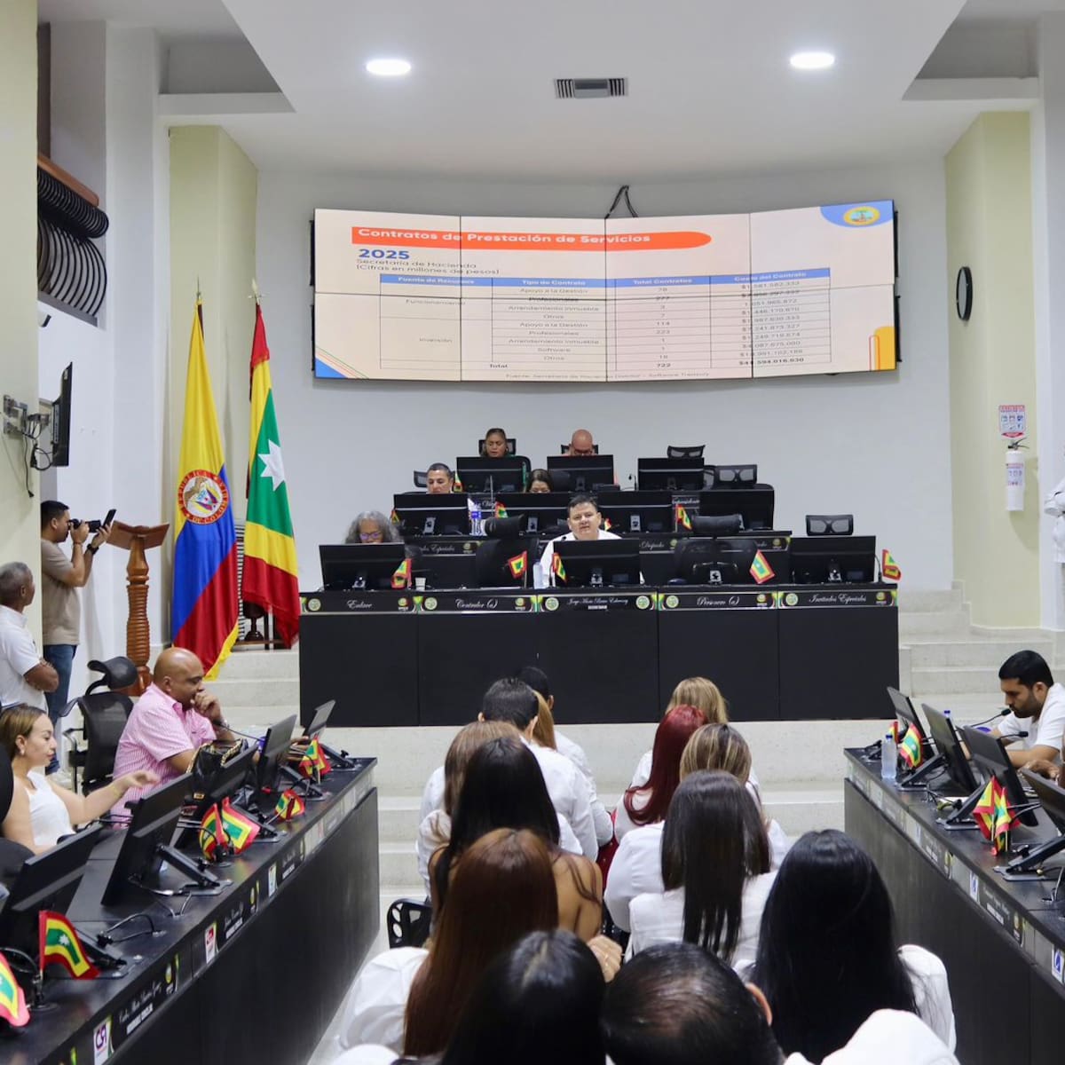 Secretaría de Hacienda reporta ejecución del 90 % del presupuesto 2025 en Cartagena