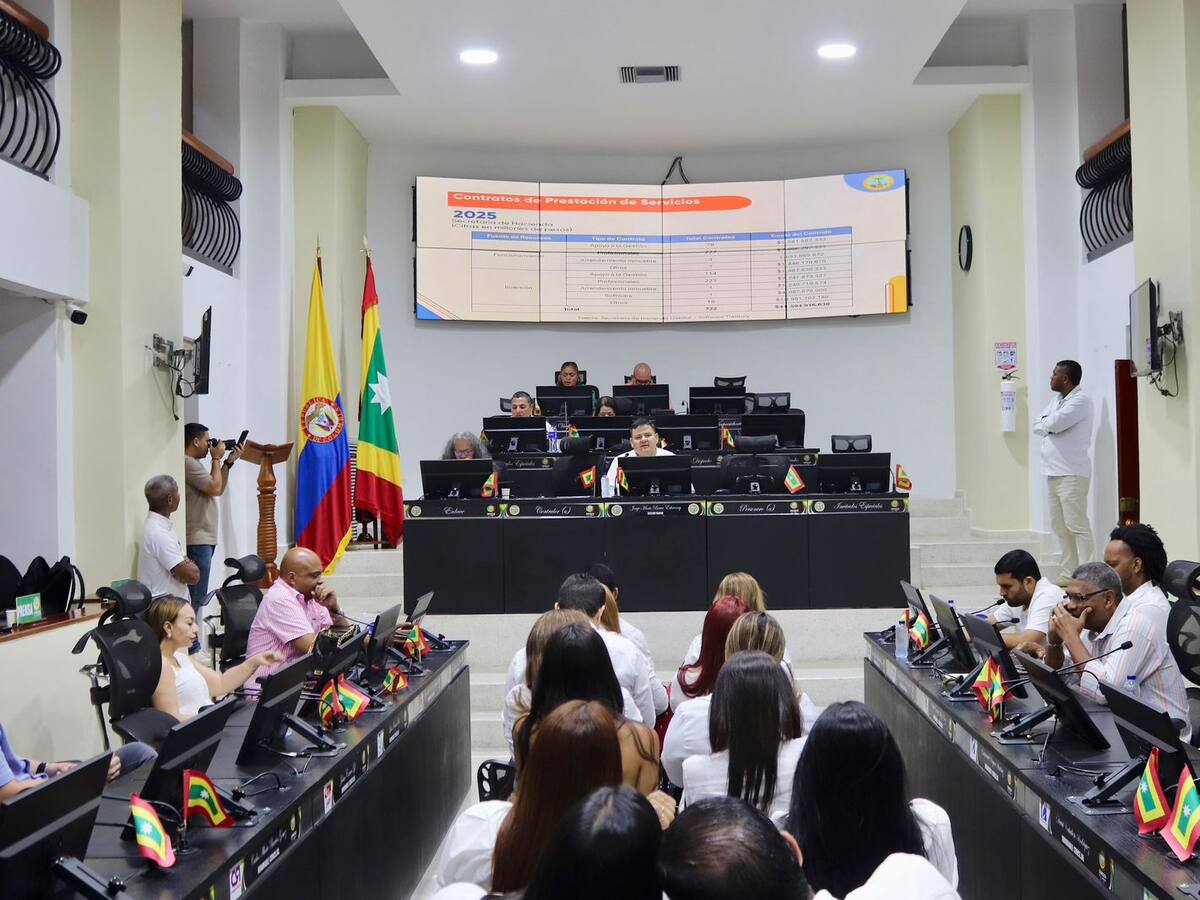 Secretaría de Hacienda reporta ejecución del 90 % del presupuesto 2025 en Cartagena