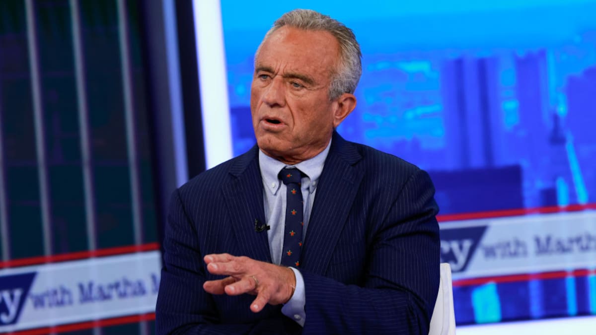 ‘RFK Jr: La caída y el ascenso’, el libro que se ‘sumerge’ en las polémicas de Robert F. Kennedy