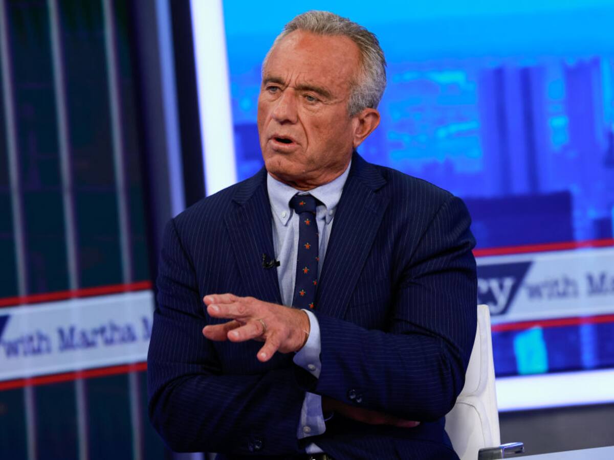 ‘RFK Jr: La caída y el ascenso’, el libro que se ‘sumerge’ en las polémicas de Robert F. Kennedy
