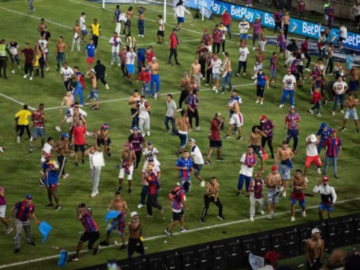 Dimayor toma medidas contra Unión y Junior tras incidentes en Sierra Nevada