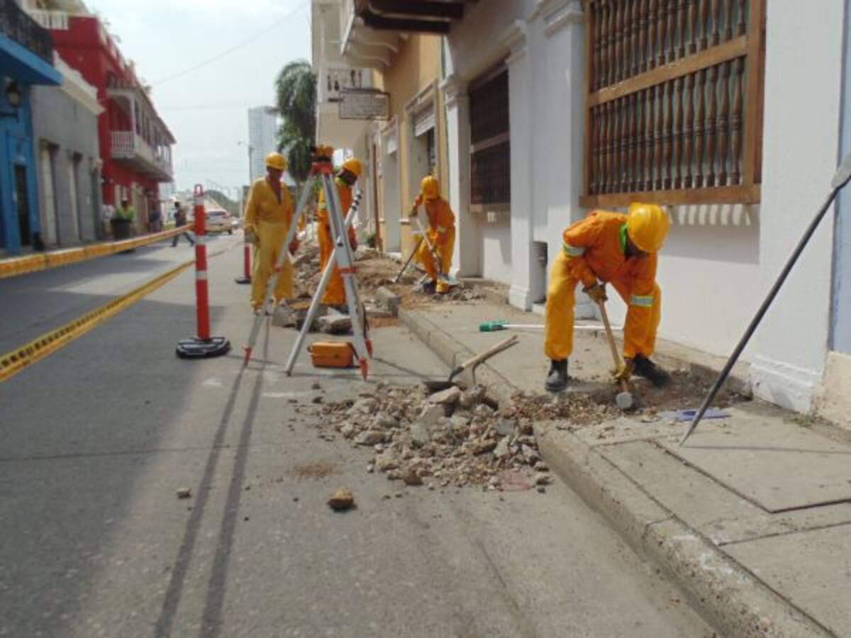 Más de 1.000 millones se invertirán en andenes de Cartagena