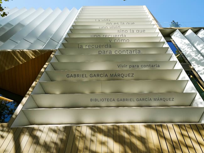 Gabriel García Márquez: el nombre que lleva la mejor biblioteca pública del mundo
