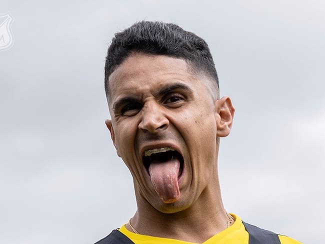 Daniel Cataño, volante de Millonarios / @MillosFCoficial